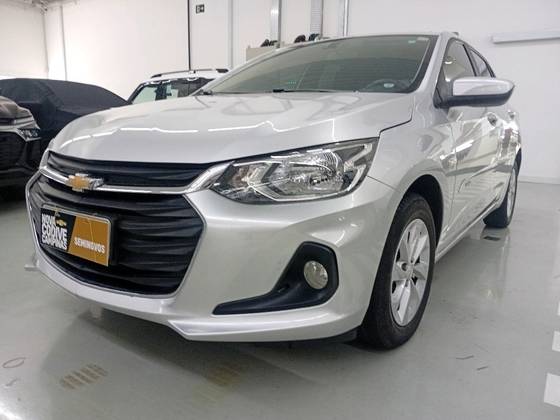 CHEVROLET ONIX 1.0 TURBO FLEX LTZ AUTOMÁTICO